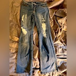 Fashion Nova Killing ‘Em Kindly High Rise Women’s Tall Jeans|Size 16|Medium Wash